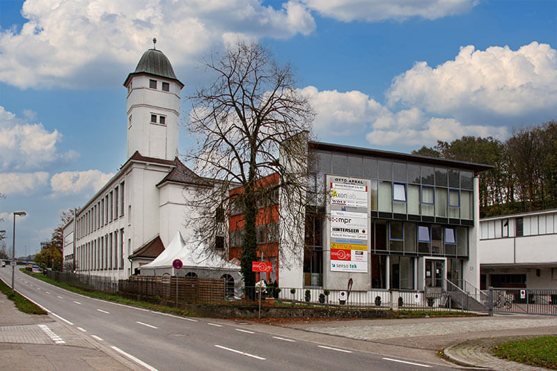 Aussenaufnahme von RKC-Firmengebäude in Reichenbach.